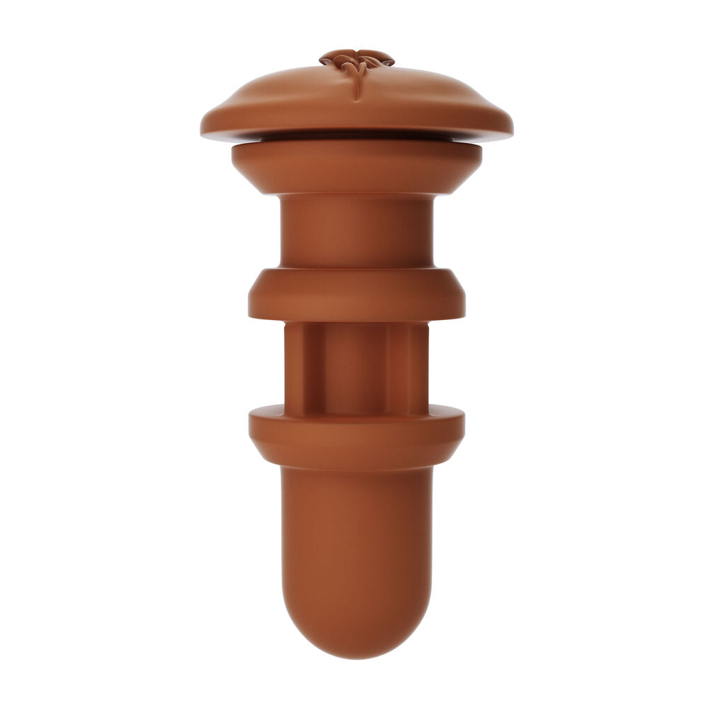 Autoblow A.I Reusable Vagina Sleeve Flesh Brown - 2 desire