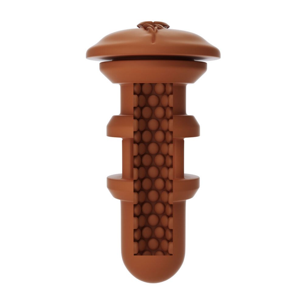 Autoblow A.I Reusable Vagina Sleeve Flesh Brown - 2 desire