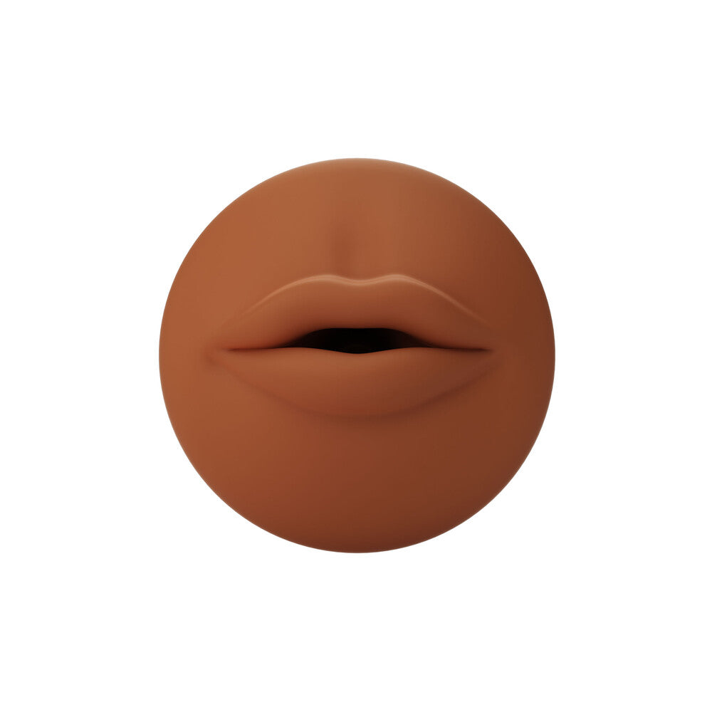 Autoblow A.I Reusable Mouth Sleeve Flesh Brown - 2 desire