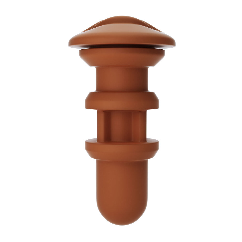 Autoblow A.I Reusable Mouth Sleeve Flesh Brown - 2 desire