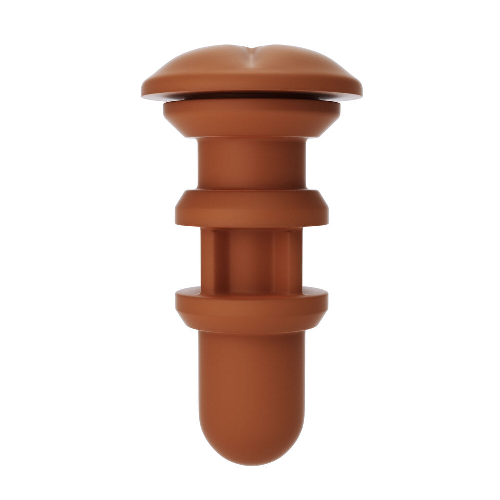 Autoblow A.I Reusable Anus Sleeve Flesh Brown - 2 desire