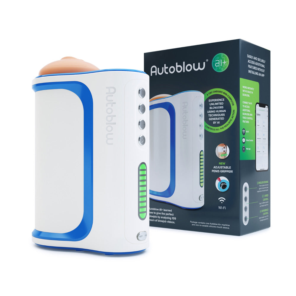 Autoblow A.I. Plus Adjustable Blow Job Machine - 2 desire