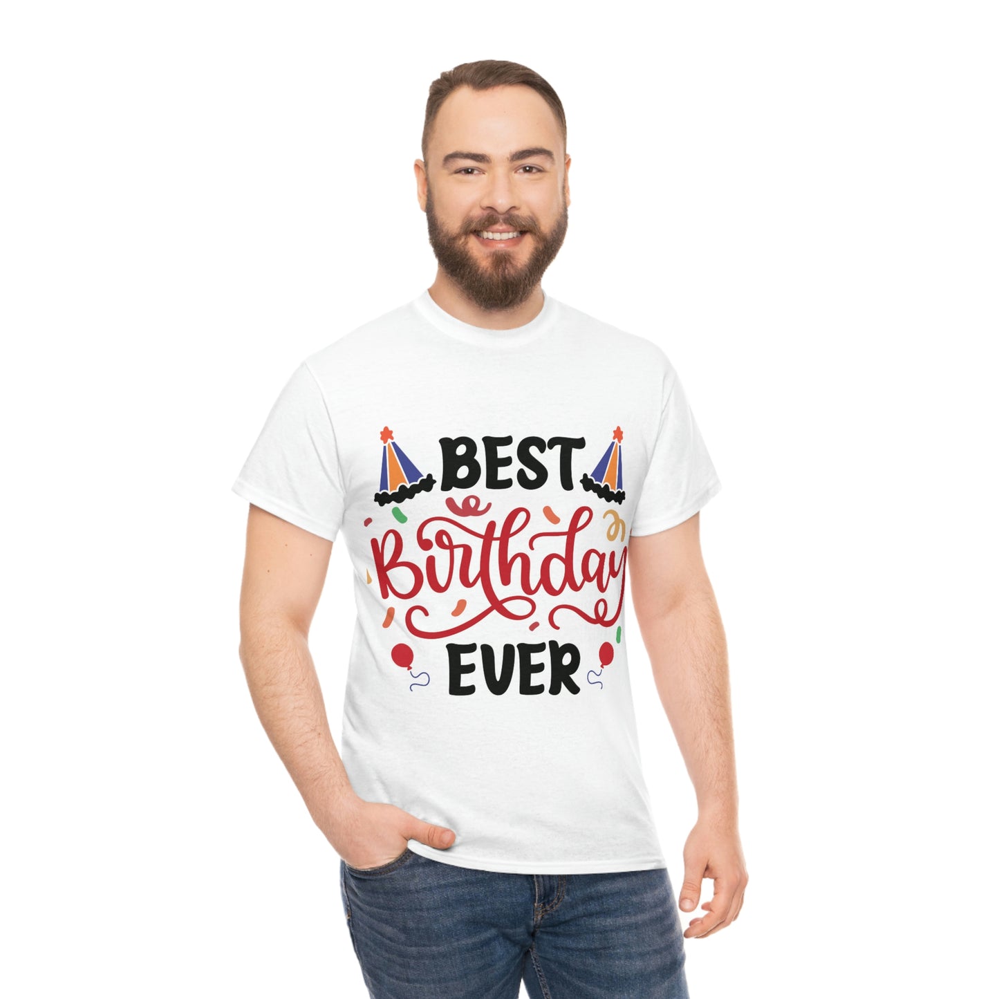 Unisex Happy Birthday T-Shirt - 2 desire