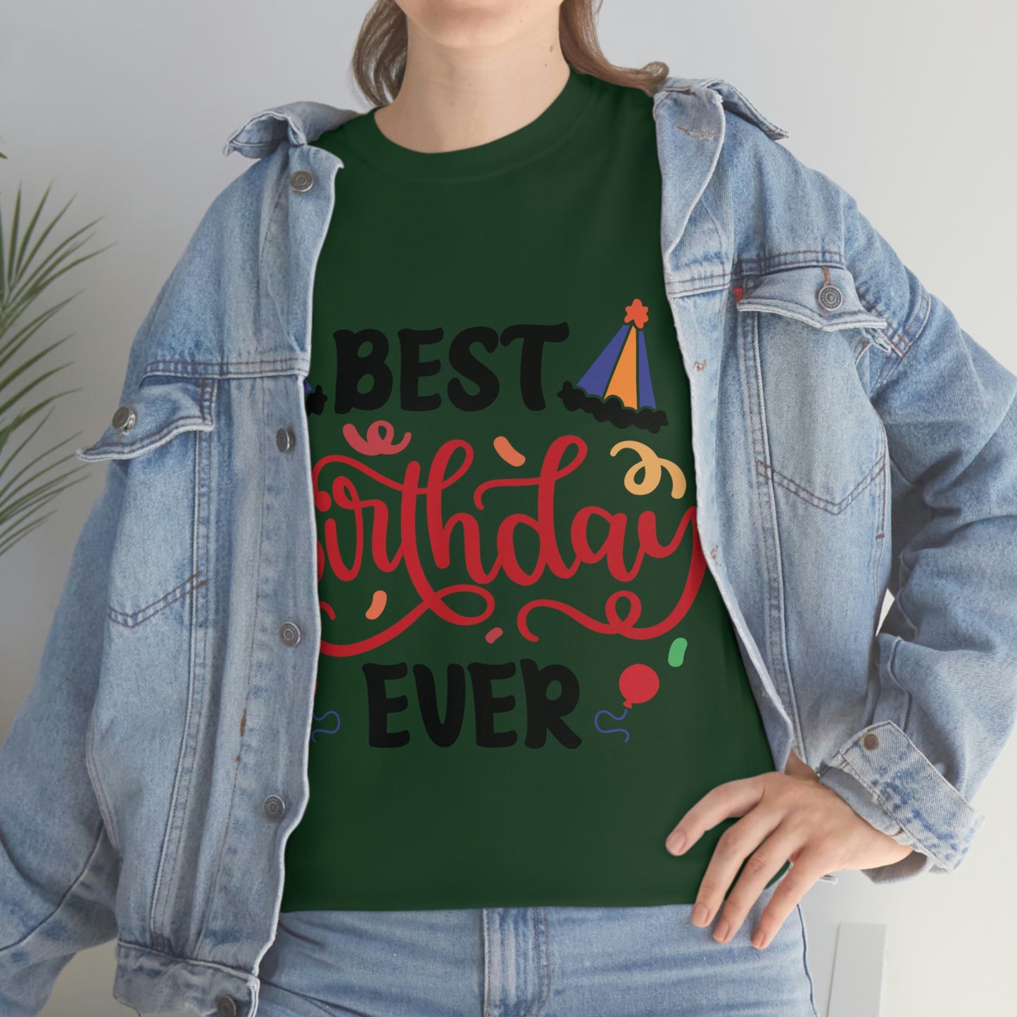 Unisex Happy Birthday T-Shirt - 2 desire