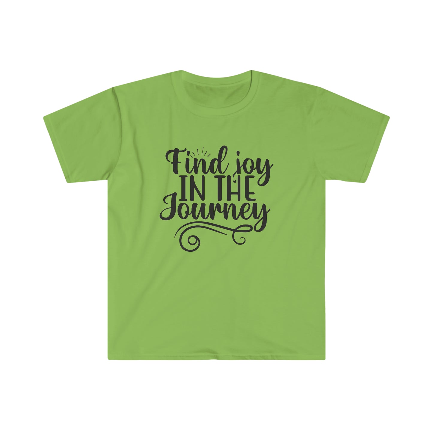 Unisex Find Joy in Journey T-Shirt - 2 desire