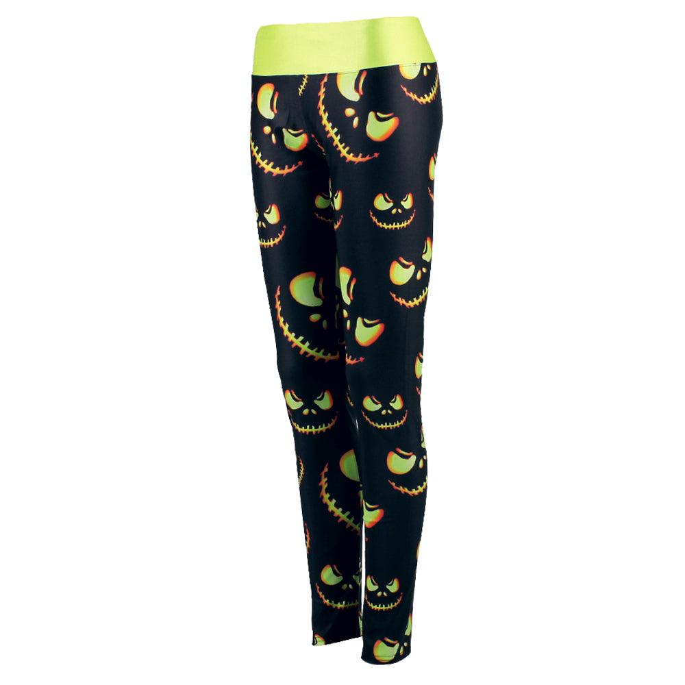 Women's Pumpkin Gym Leggings - 2 desire