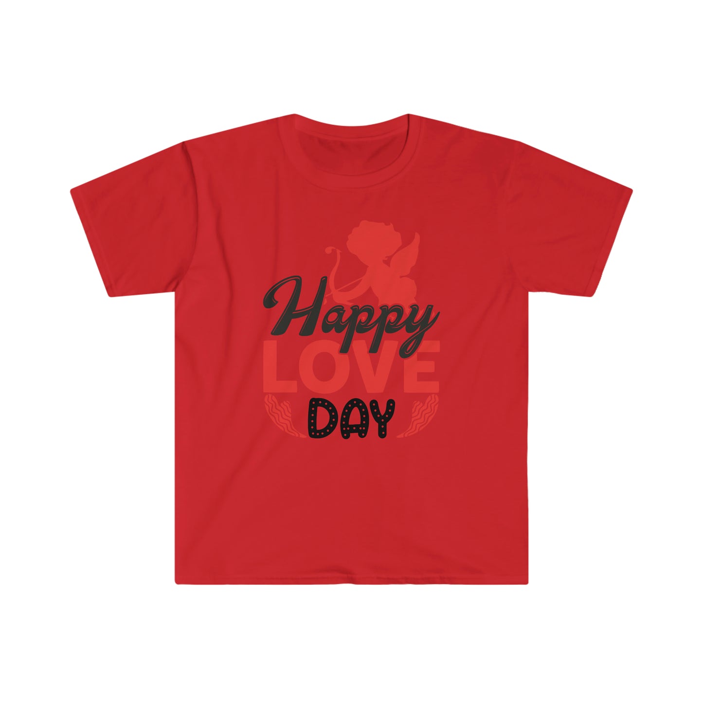 Unisex Happy Love Day T-Shirt - 2 desire