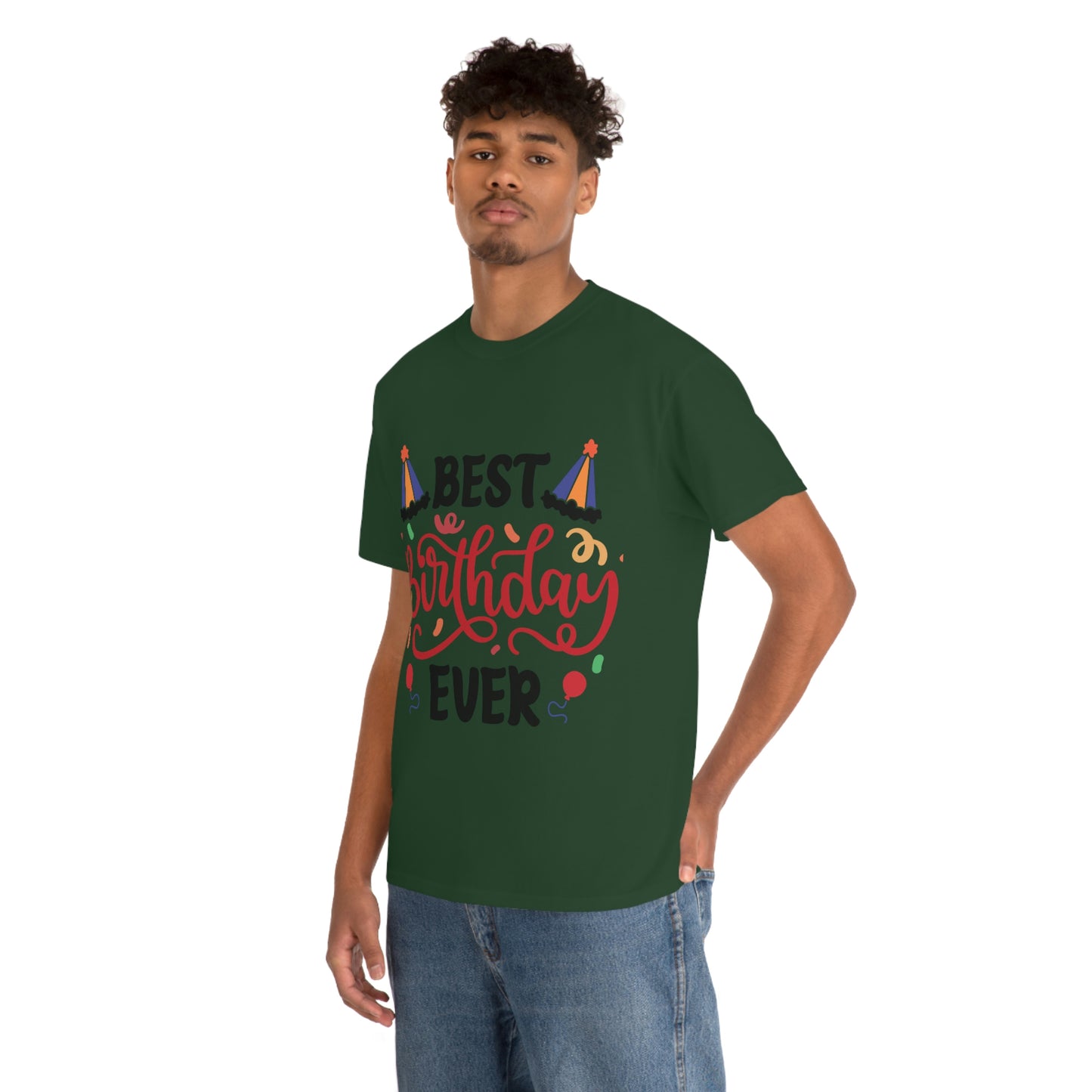 Unisex Happy Birthday T-Shirt - 2 desire