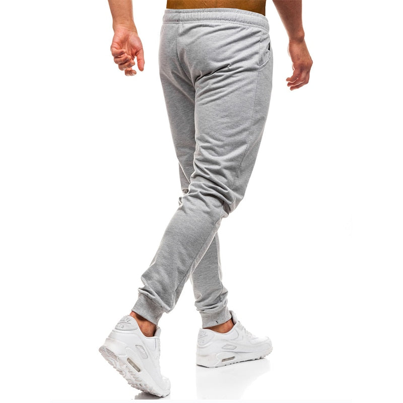 Men's Elastic Joggers Gym Pants - 2 desire