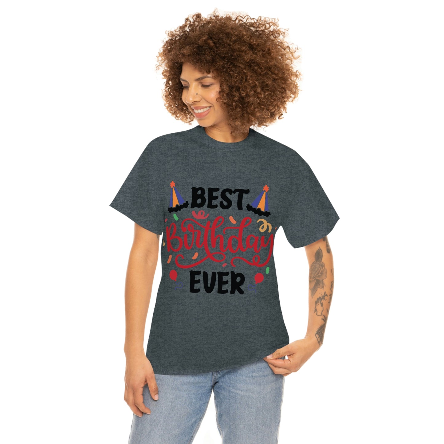 Unisex Happy Birthday T-Shirt - 2 desire