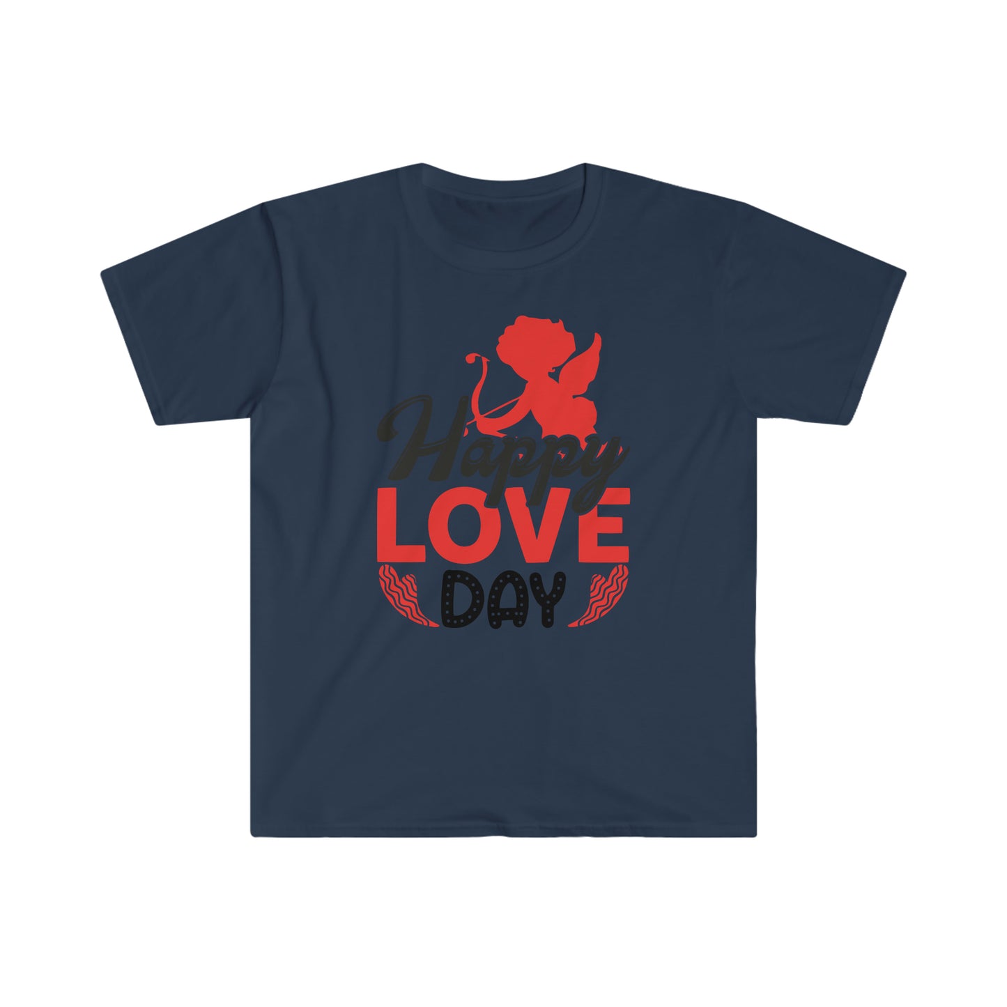 Unisex Happy Love Day T-Shirt - 2 desire