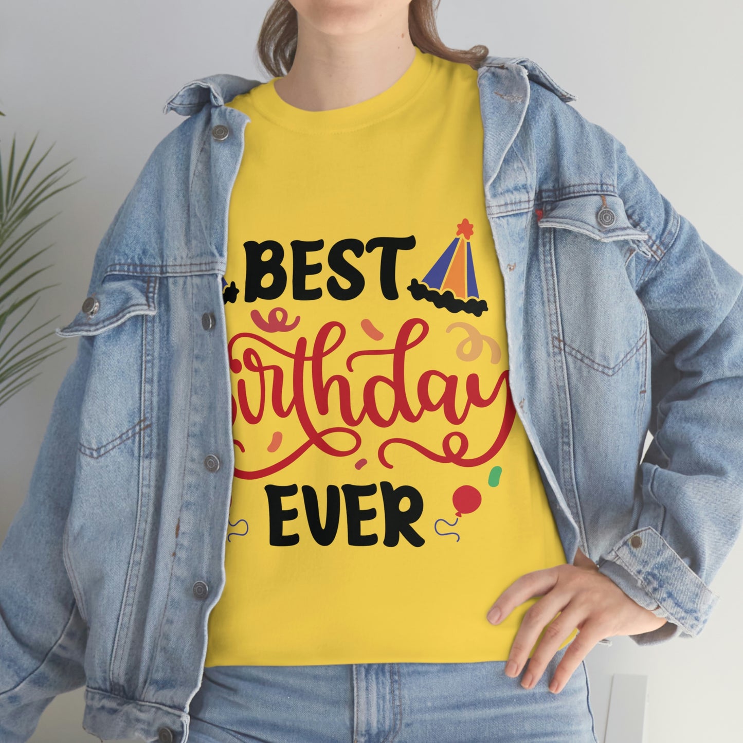 Unisex Happy Birthday T-Shirt - 2 desire