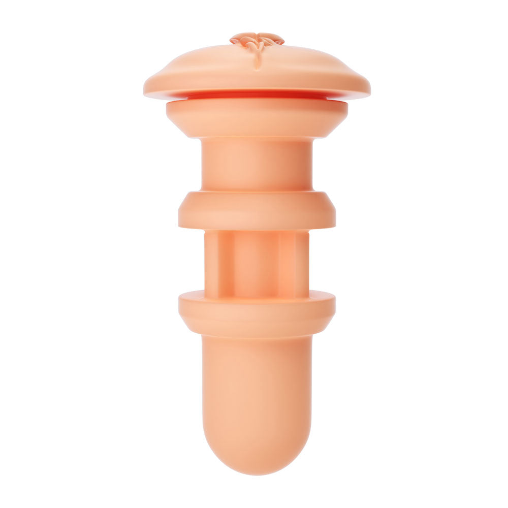Autoblow A.I. Reusable Vagina Sleeve Flesh Pink - 2 desire