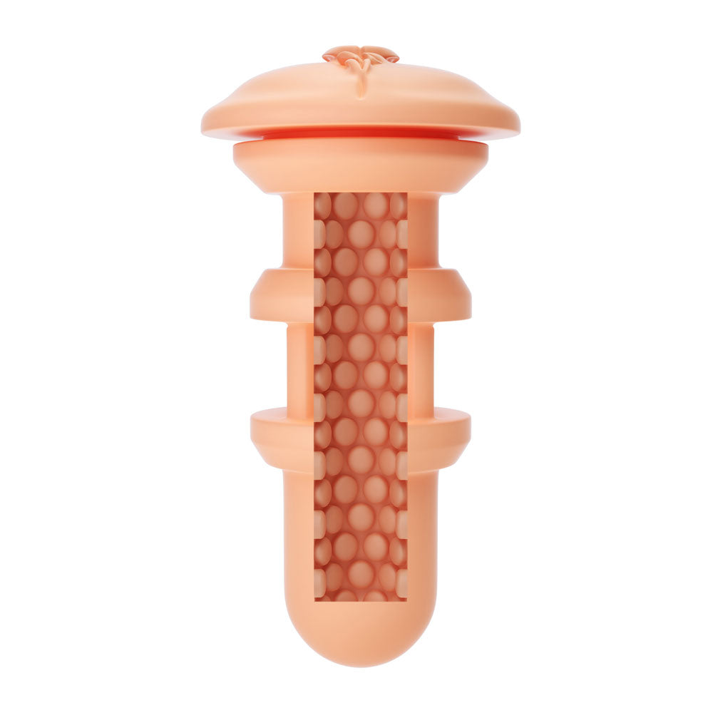 Autoblow A.I. Reusable Vagina Sleeve Flesh Pink - 2 desire