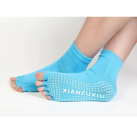 Women Yoga Socks Half Toe - 2 desire