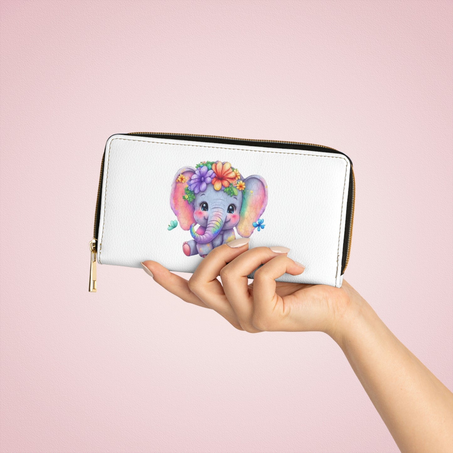 Women's Printed Wallet - 2 desire