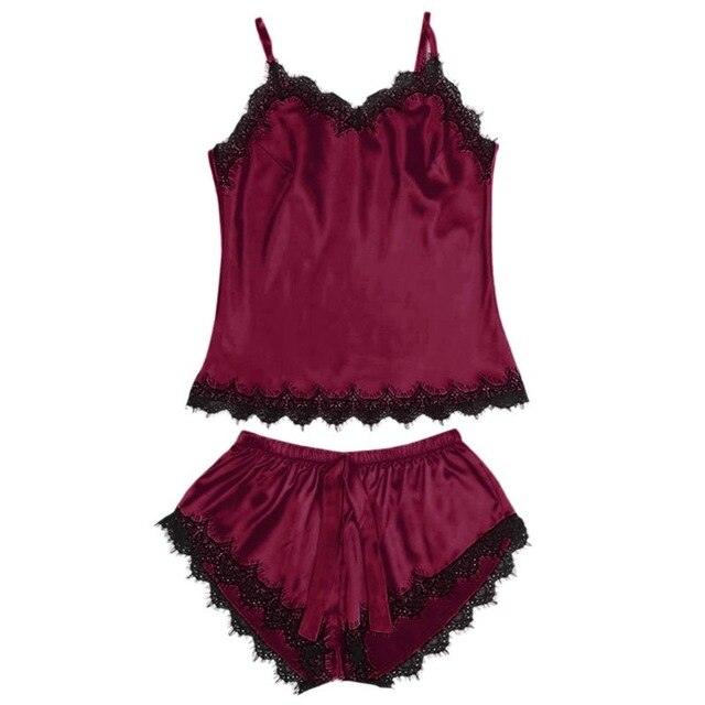 V-Neck Chemise - 2 desire
