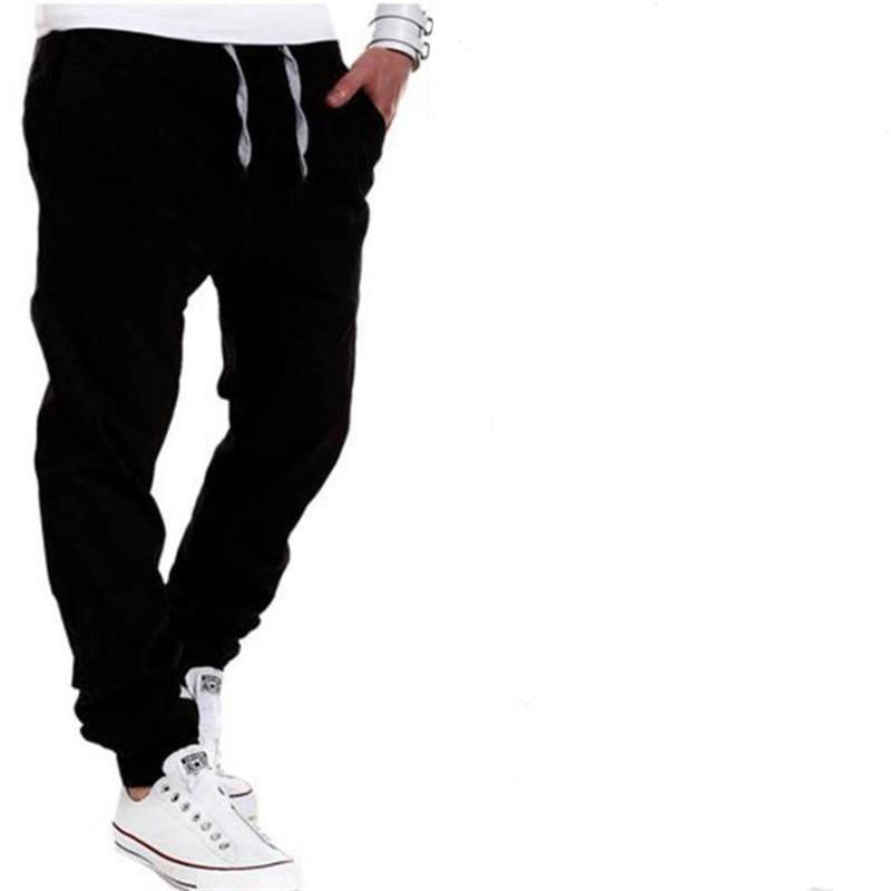Men's Loose Joggers Gym Pants - 2 desire