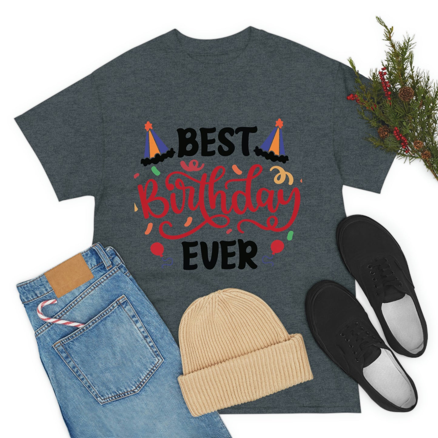 Unisex Happy Birthday T-Shirt - 2 desire
