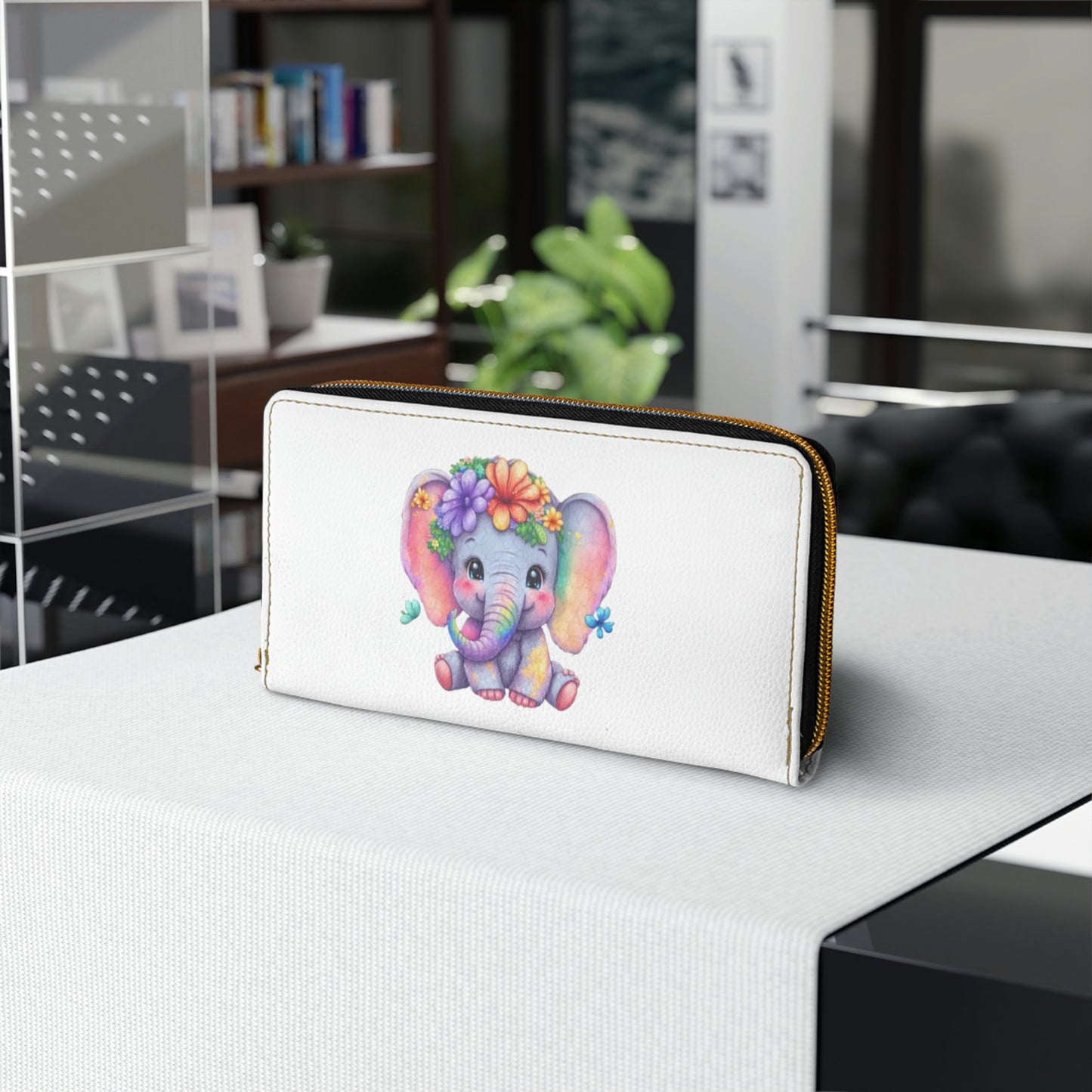 Women's Printed Wallet - 2 desire
