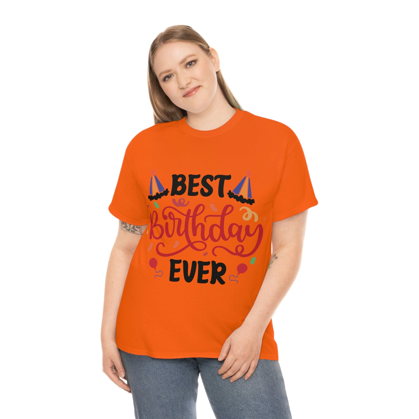 Unisex Happy Birthday T-Shirt - 2 desire