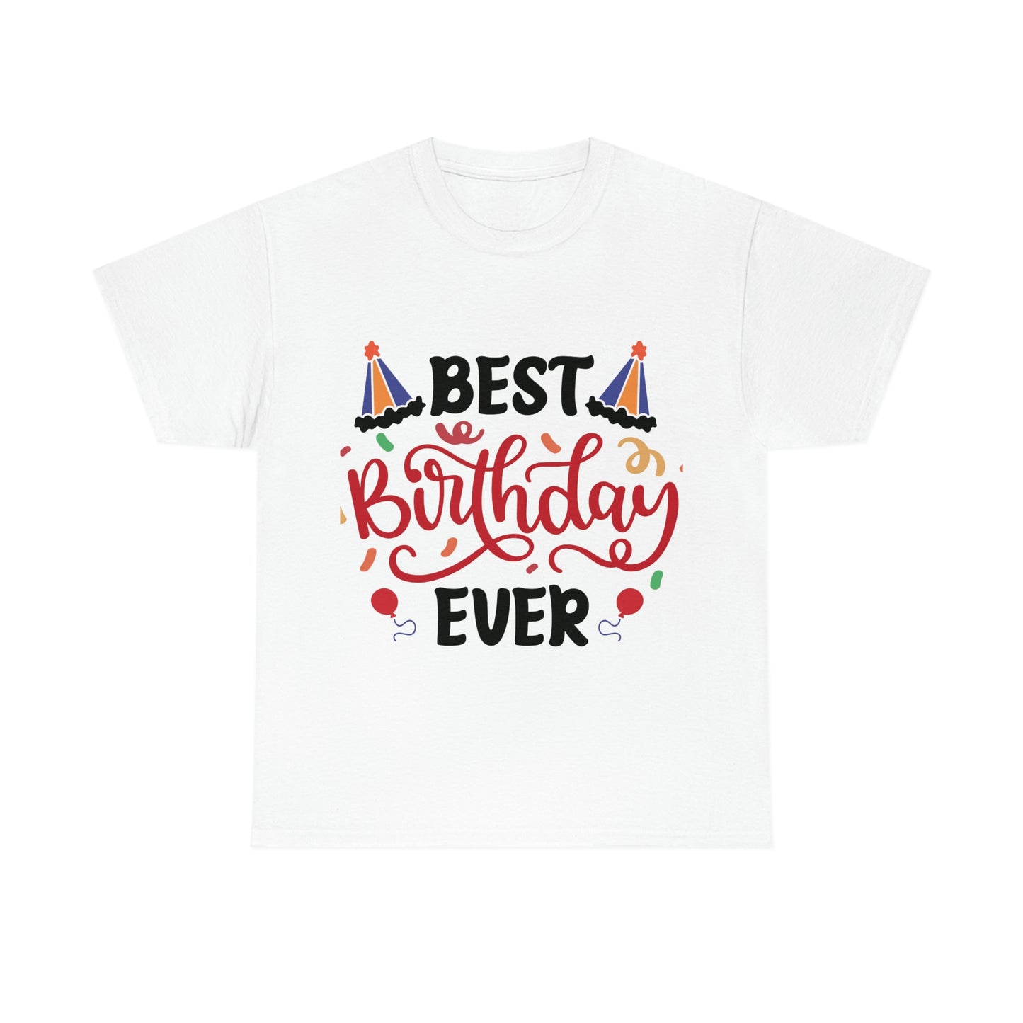 Unisex Happy Birthday T-Shirt - 2 desire
