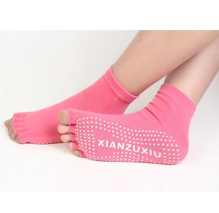 Women Yoga Socks Half Toe - 2 desire