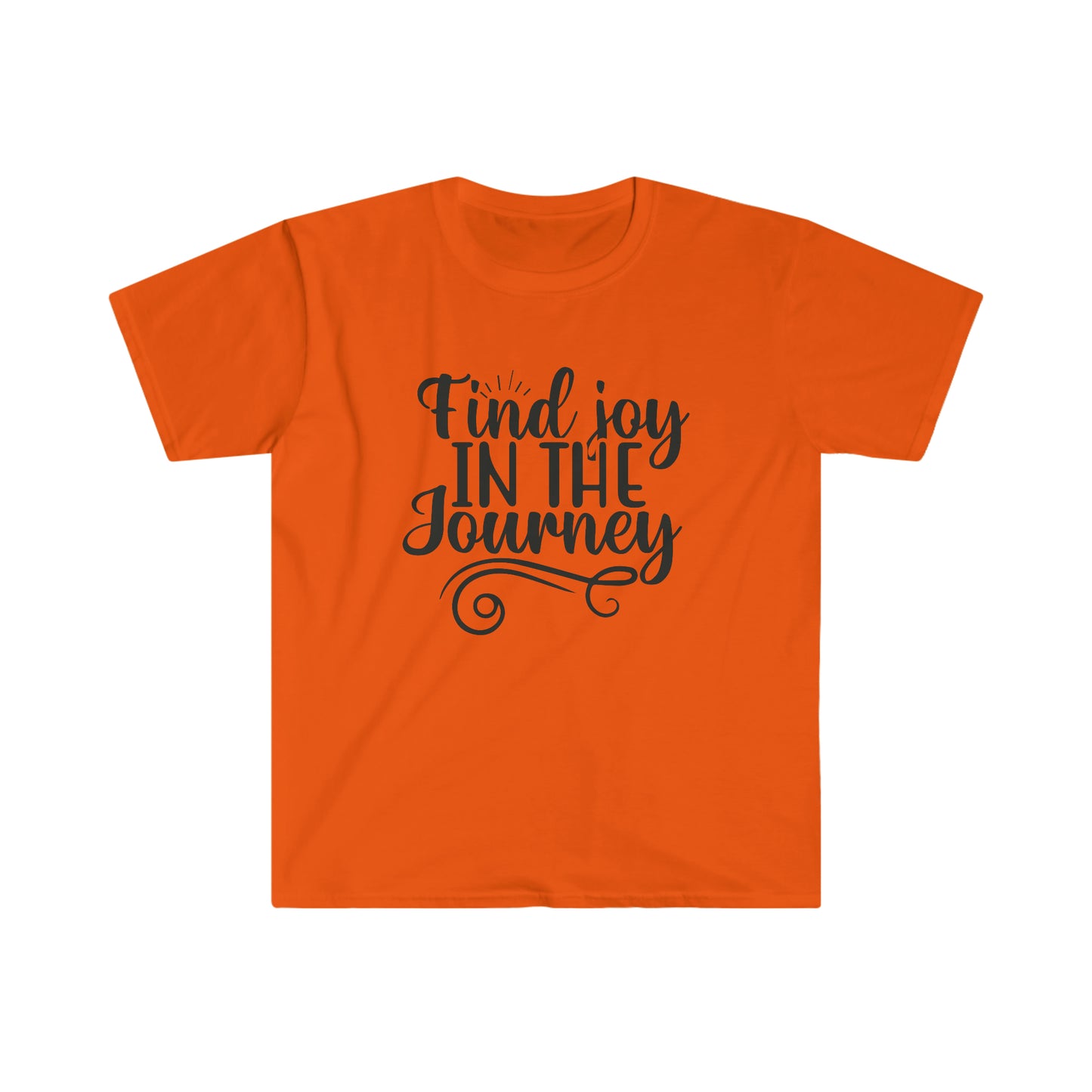 Unisex Find Joy in Journey T-Shirt - 2 desire