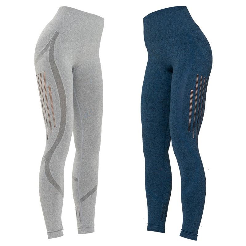 Women's Seamless High Waist Gym Leggings - 2 desire