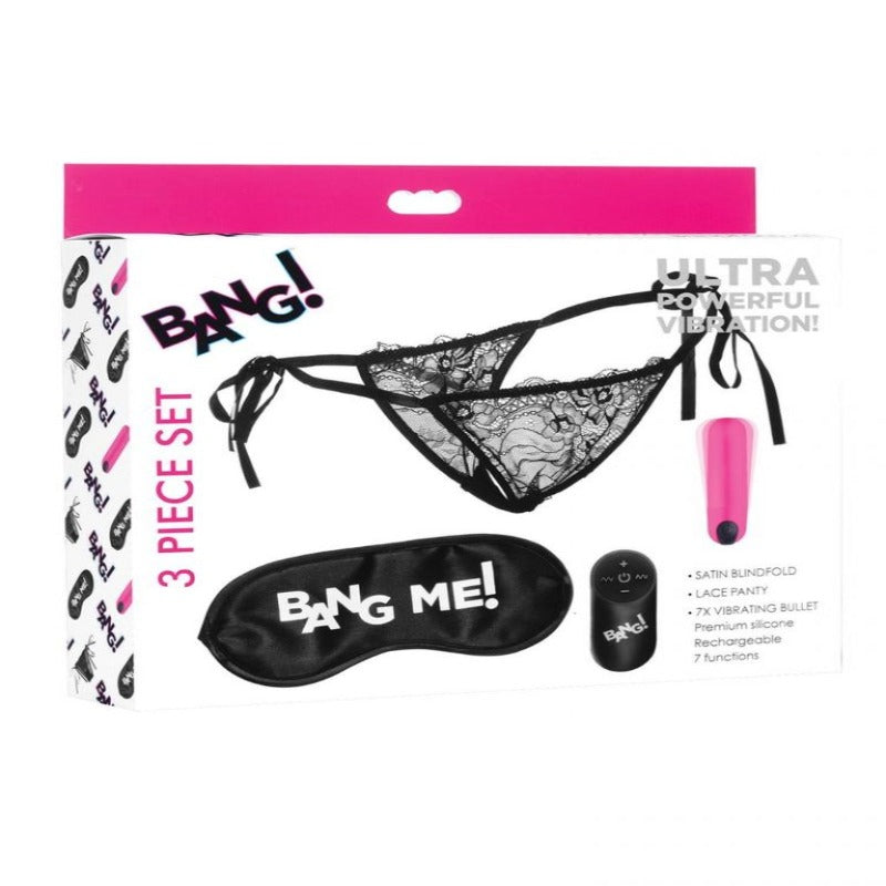 Vibrating Panties Kit - 2 desire