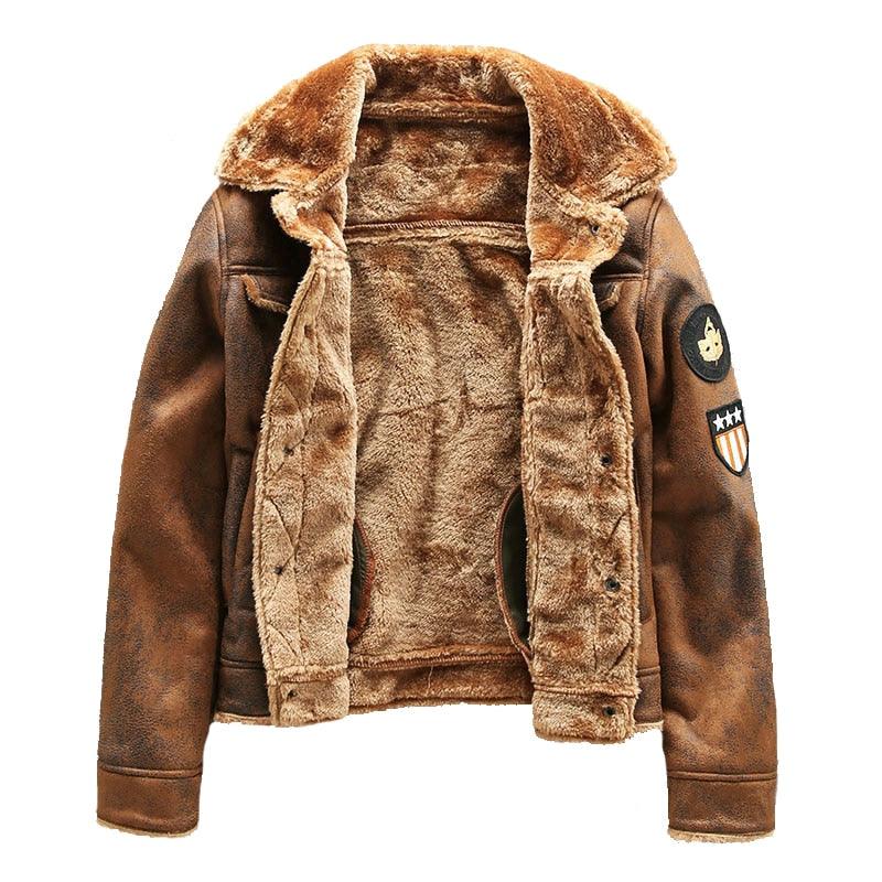 Men's Bomber Winter Jacket - 2 desire