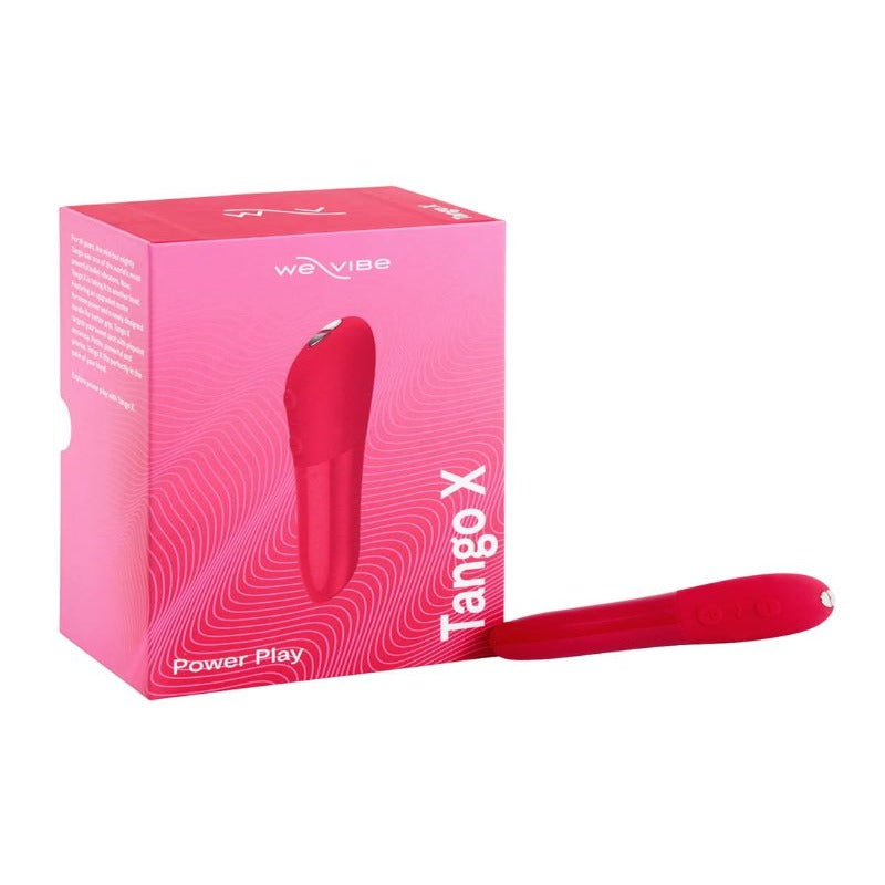 We-Vibe Tango X Rechargeable Clitoral Mini Bullet Vibrator - 2 desire