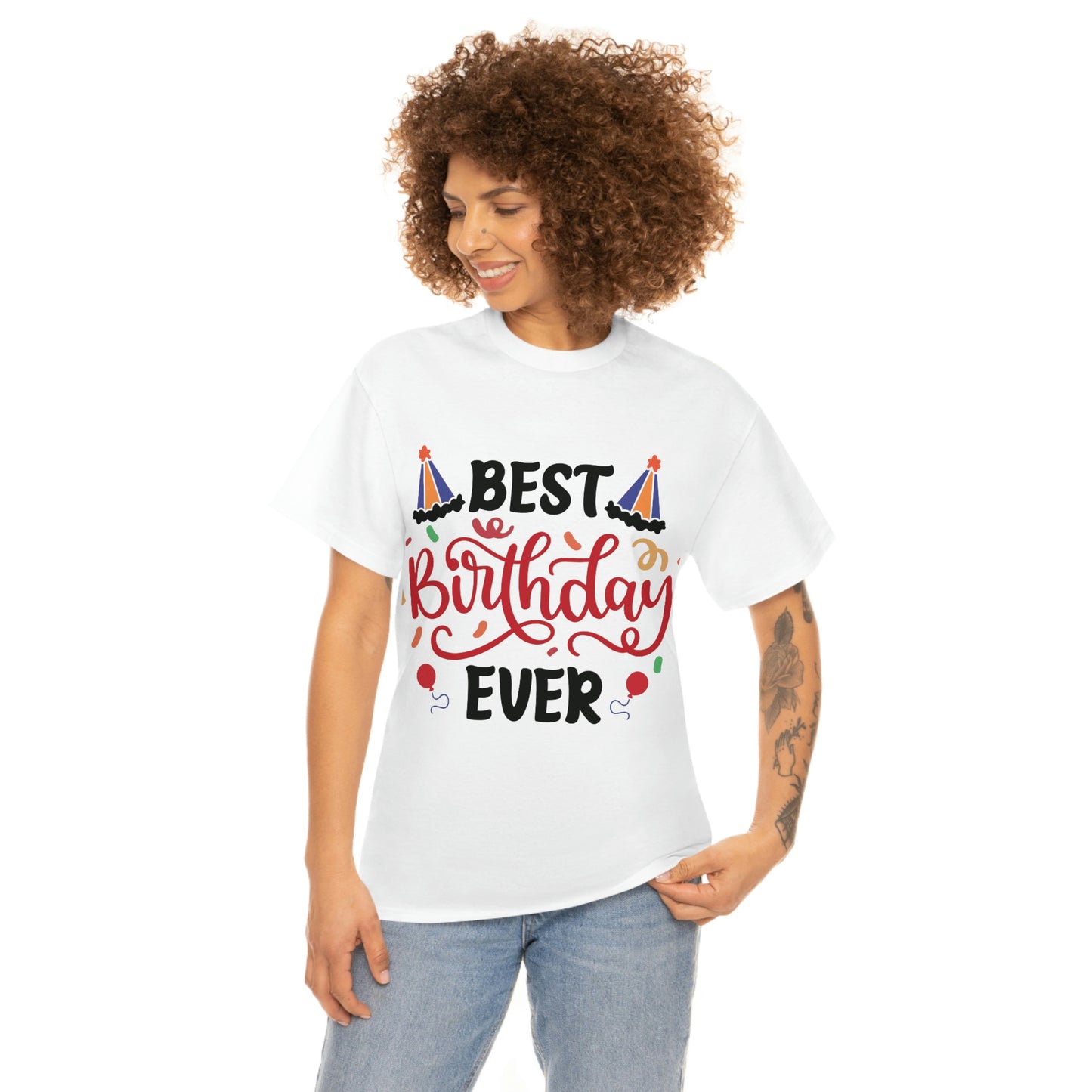 Unisex Happy Birthday T-Shirt - 2 desire