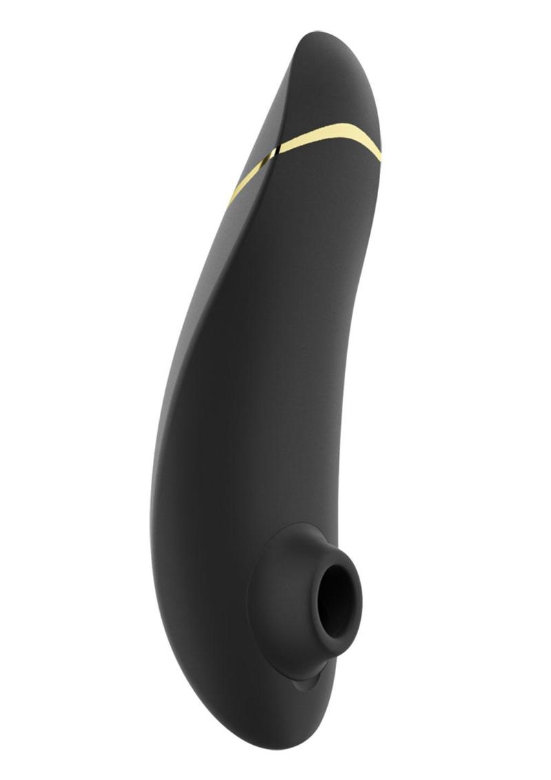 Womanizer Premium 2 Rechargeable Silicone Clitoral Stimulator - 2 desire