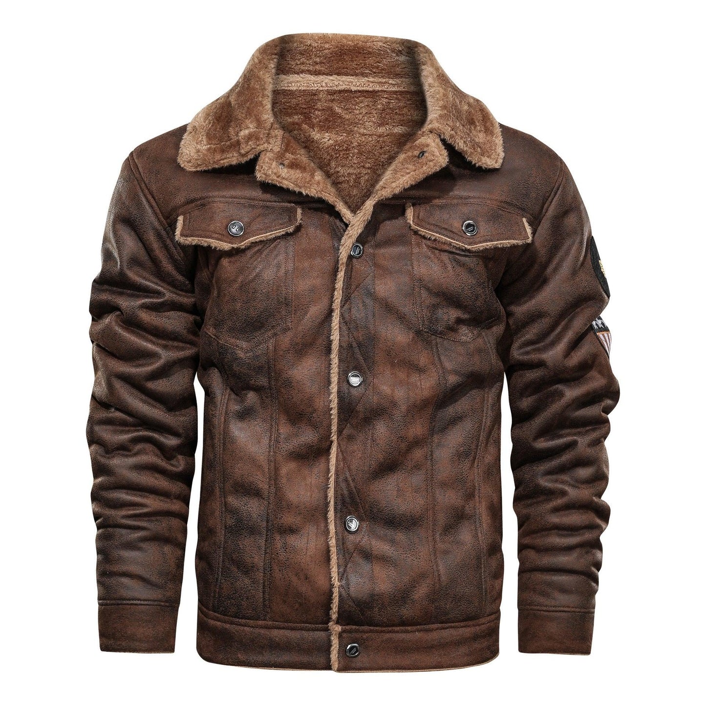 Men's Bomber Winter Jacket - 2 desire