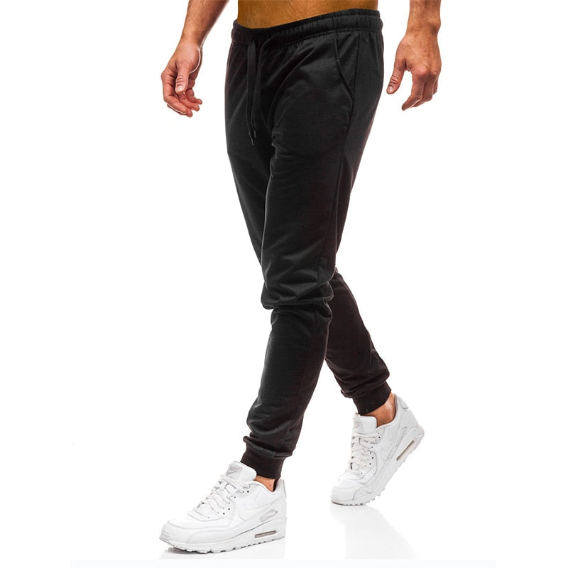 Men's Elastic Joggers Gym Pants - 2 desire