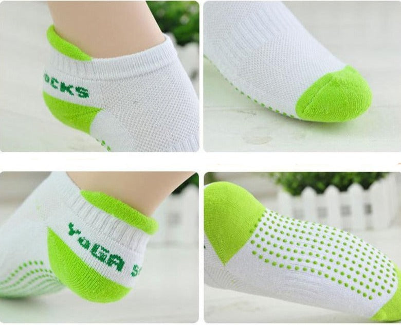 Women's Professional Non-Slip Yoga Socks - 2 desire