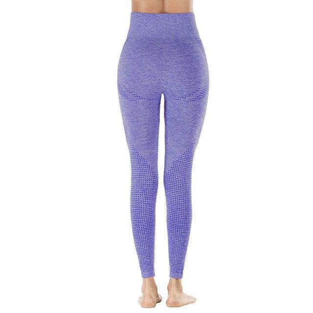 Women's High Waist Leggings Gym Leggings - 2 desire