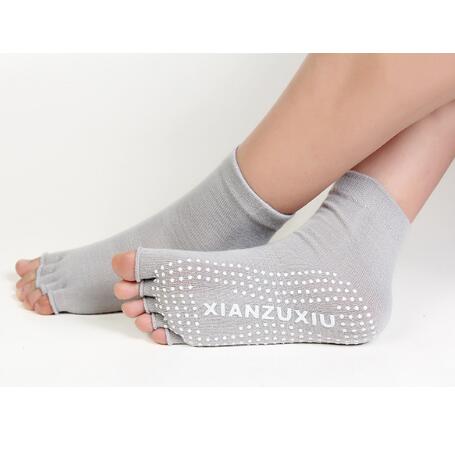 Women Yoga Socks Half Toe - 2 desire