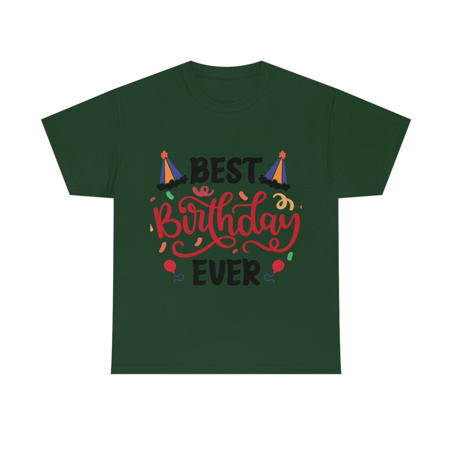 Unisex Happy Birthday T-Shirt - 2 desire