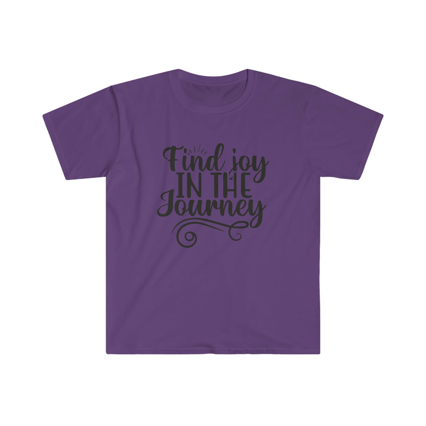 Unisex Find Joy in Journey T-Shirt - 2 desire