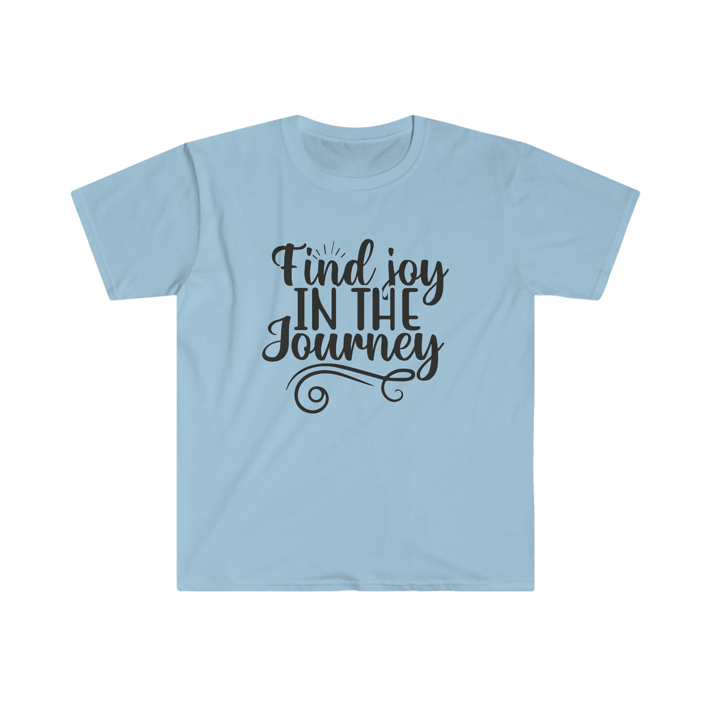 Unisex Find Joy in Journey T-Shirt - 2 desire