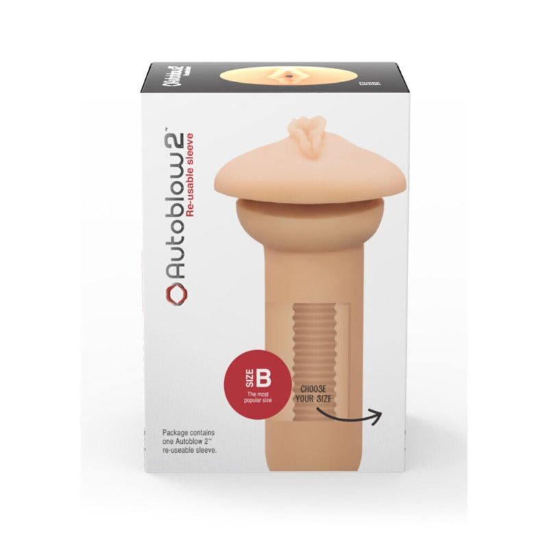 Autoblow 2 Plus Vagina Sleeve A. B. C - 2 desire