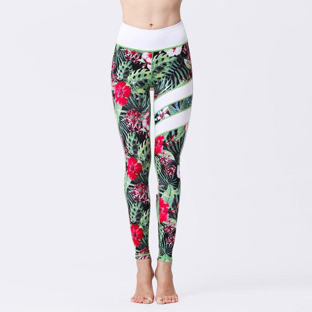 Women's Quick-drying Gym Leggings - 2 desire