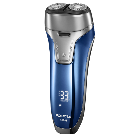 Flyco Electric Razor 2 independent floating heads Full Body washable - 2 desire