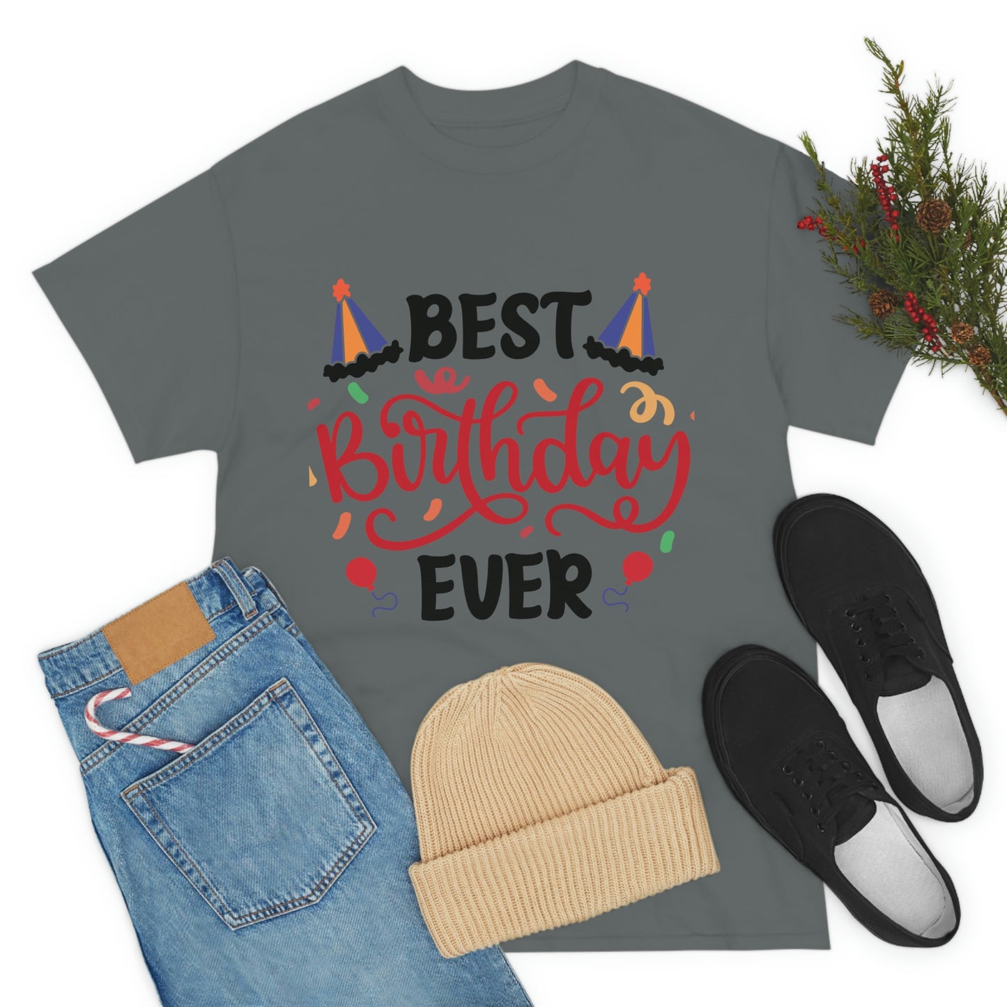 Unisex Happy Birthday T-Shirt - 2 desire