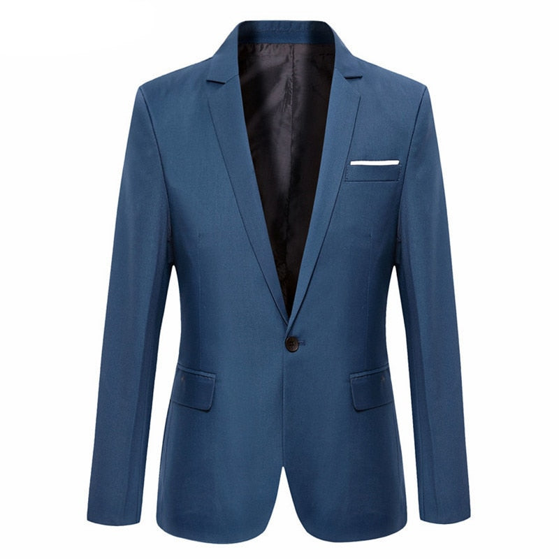 Men's Fashion Slim Blazer - 2 desire