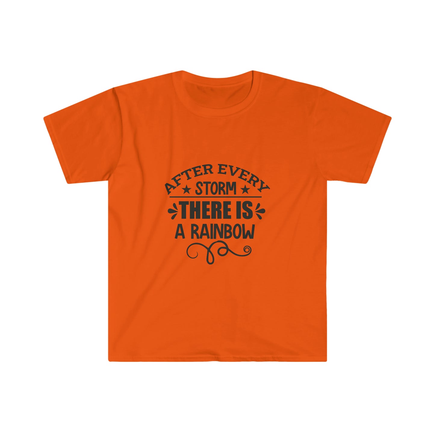Unisex After Every Strom There Is A Rainbow T-Shirt - 2 desire