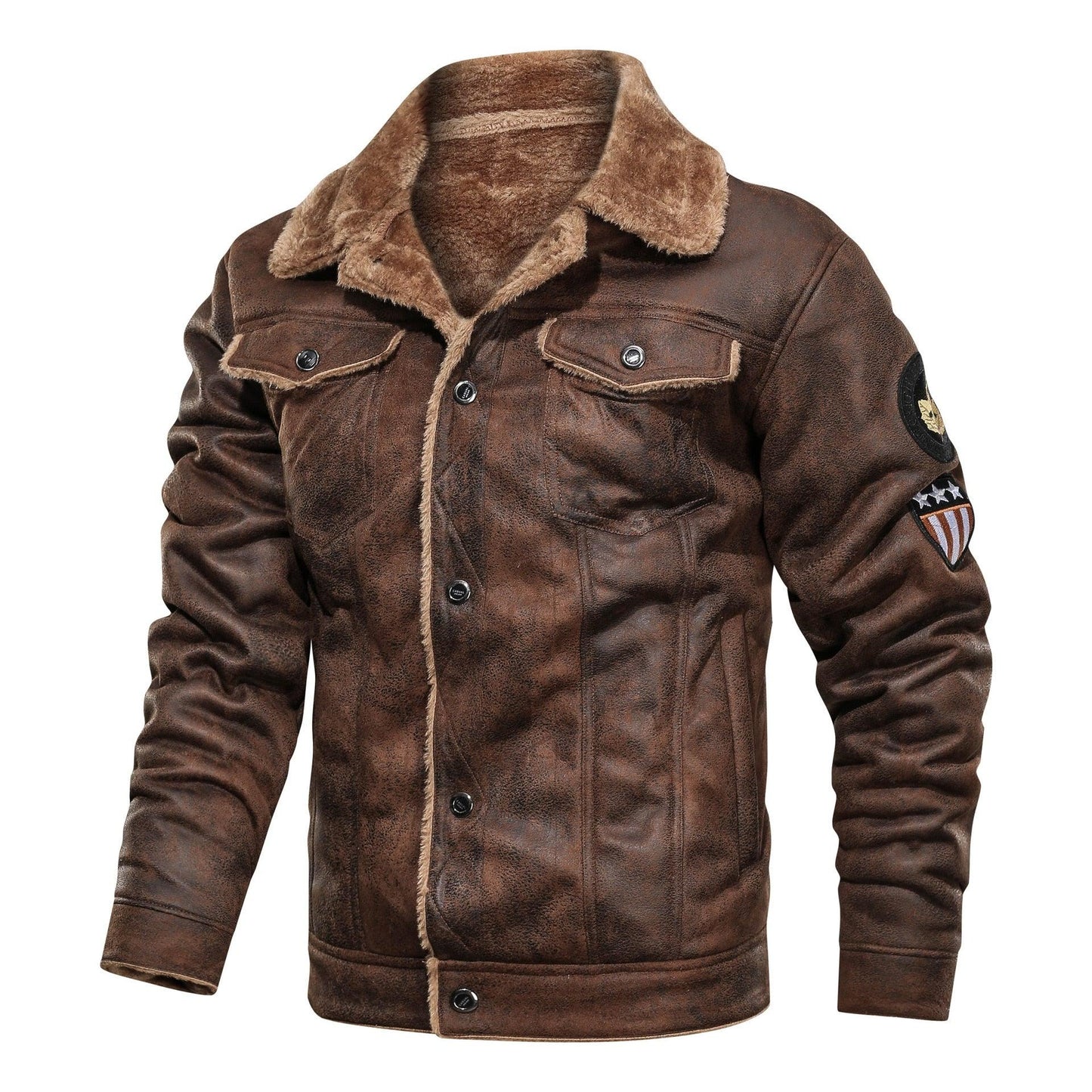 Men's Bomber Winter Jacket - 2 desire