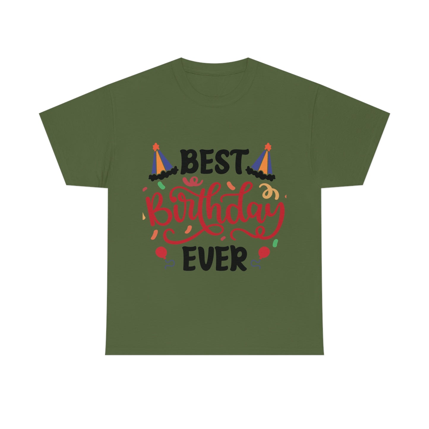 Unisex Happy Birthday T-Shirt - 2 desire